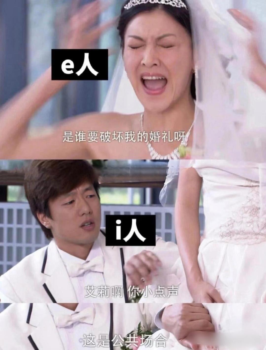 3张图教你认识i人和e人 2