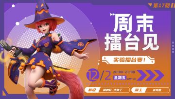 赛事 | 「周末擂台见」实验擂台本周继续！