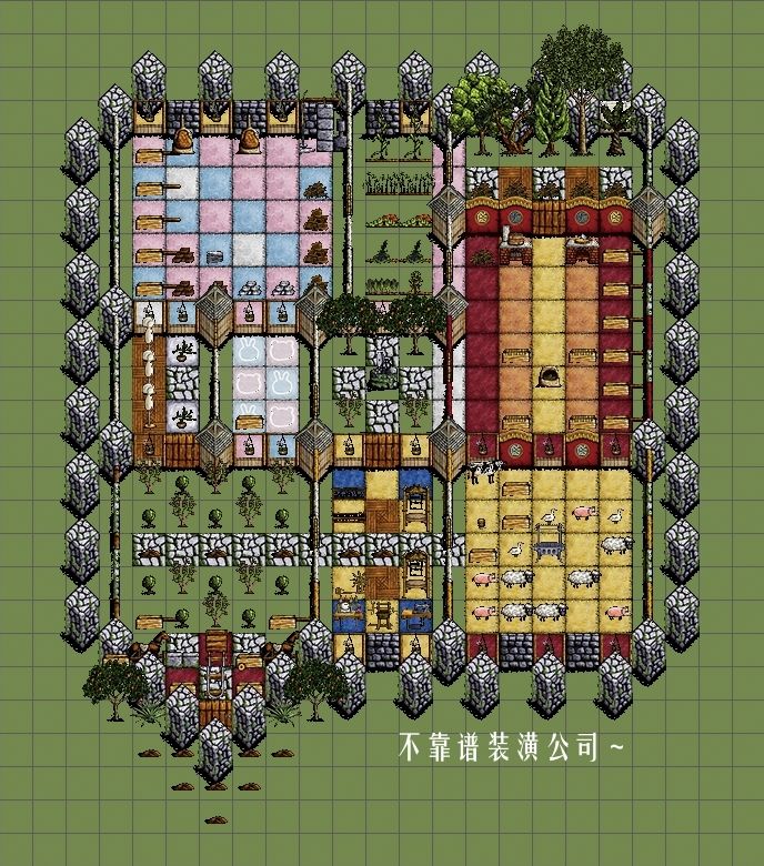 想盖一个这样的养娃档 会有娃留下来玩吗 1