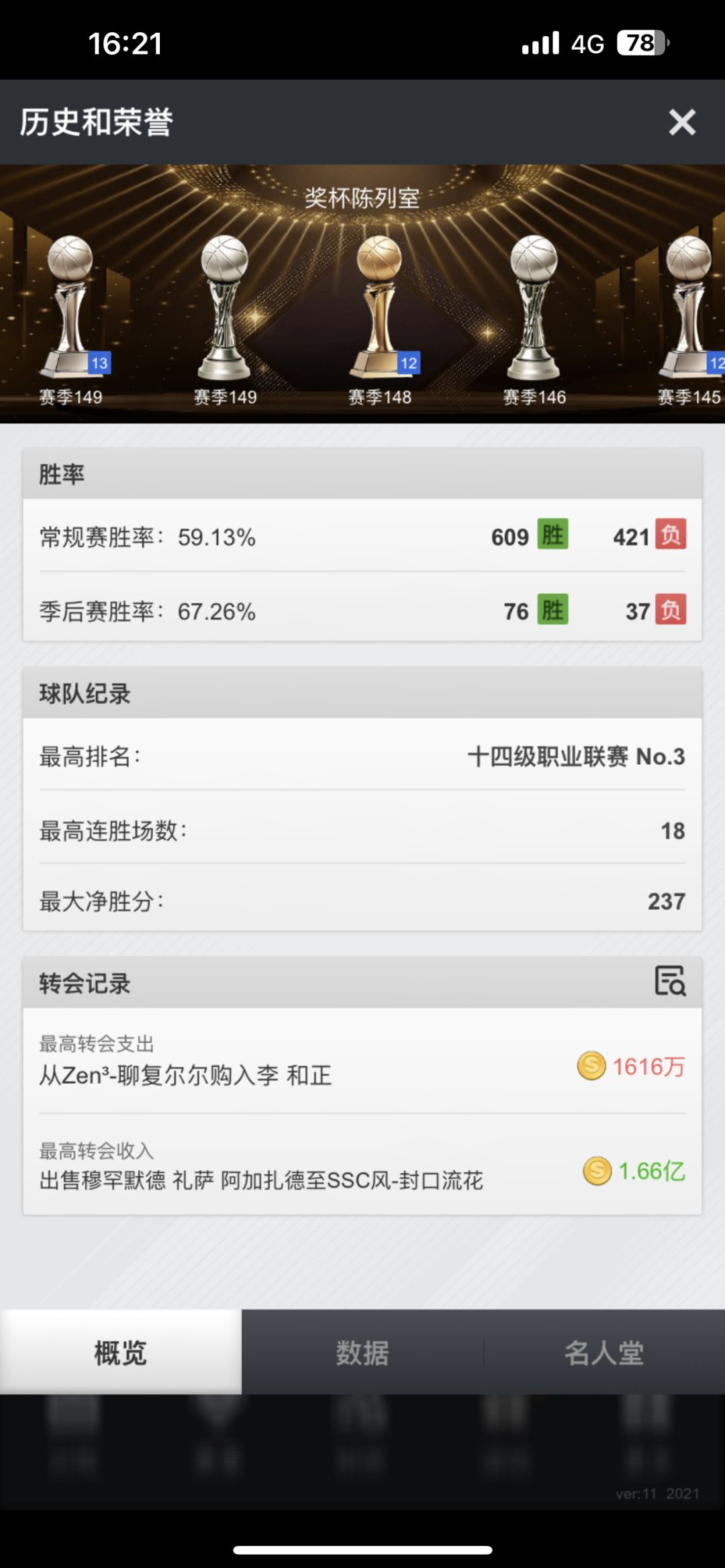 再一次无缘冠军,但这一次我为平民保三正名 3