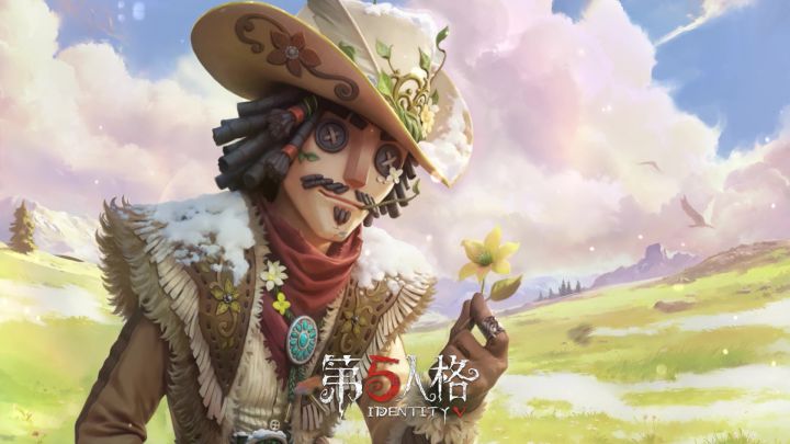 溯洄系列【奇珍时装】牛仔-春信的游戏内效果展示来啦~截图
