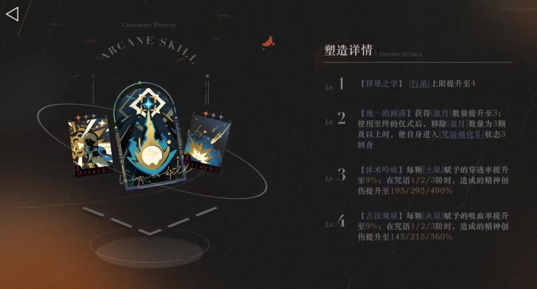 伽菈波那塑招相关和打法思路 2