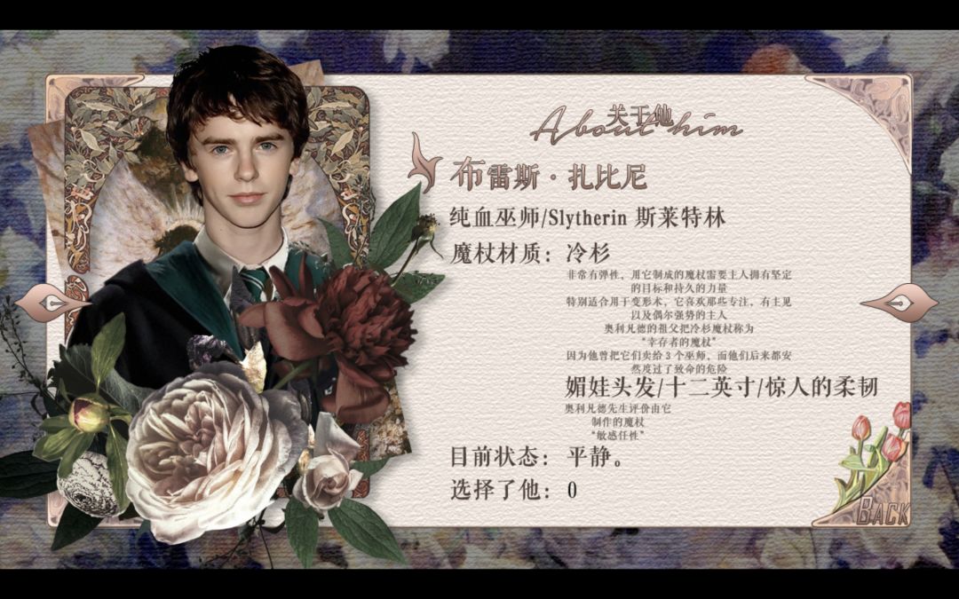 【HP全语音】天生爱神 5