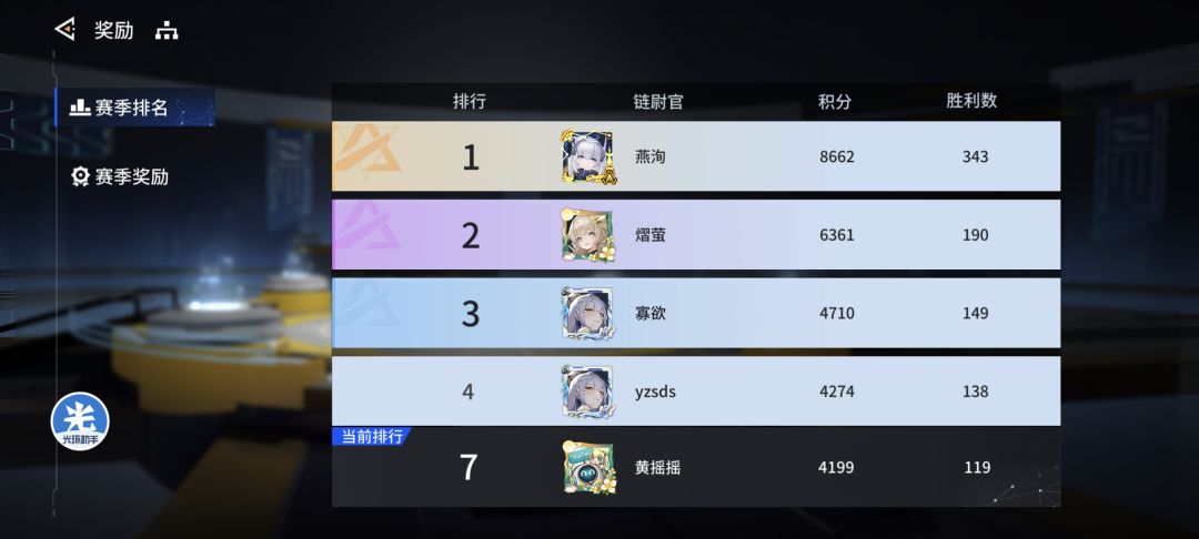 竞技场攻略:三月卡+双六星,双场进前十。 2