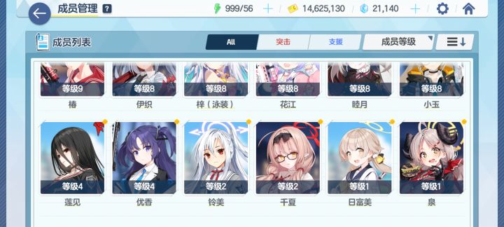 新手刚入坑,求配队截图