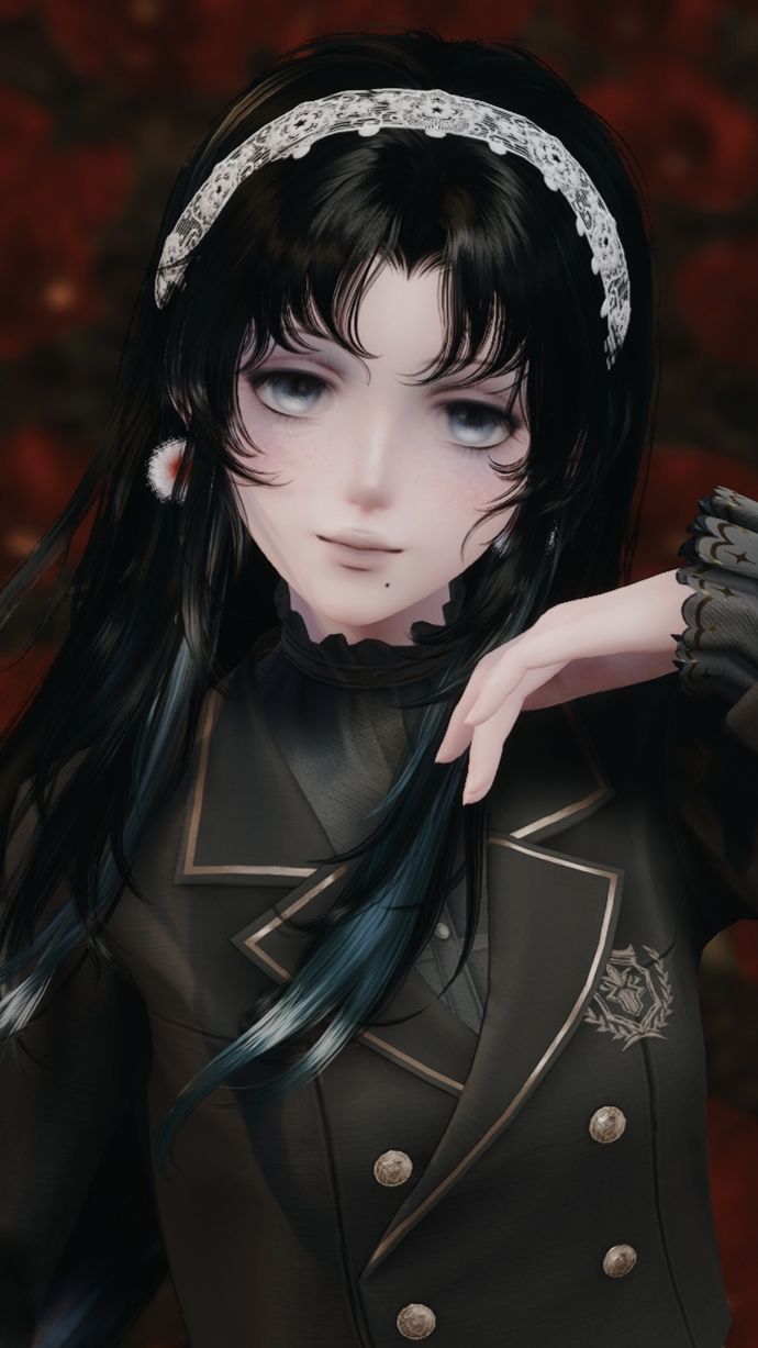 【无限暖暖】官图仿拍 7