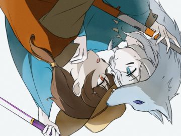 【重发试试】半夜被屏的温仔和狗子