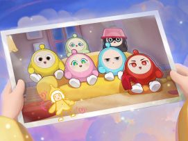 泡芙角色PV-「Peng！遇上泡芙了！」