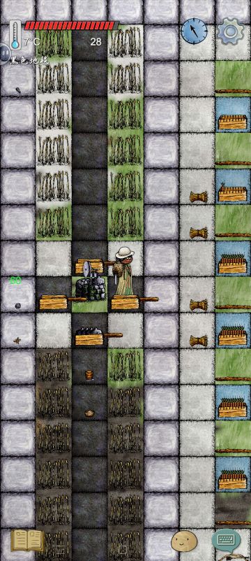 家里的一部分工作区