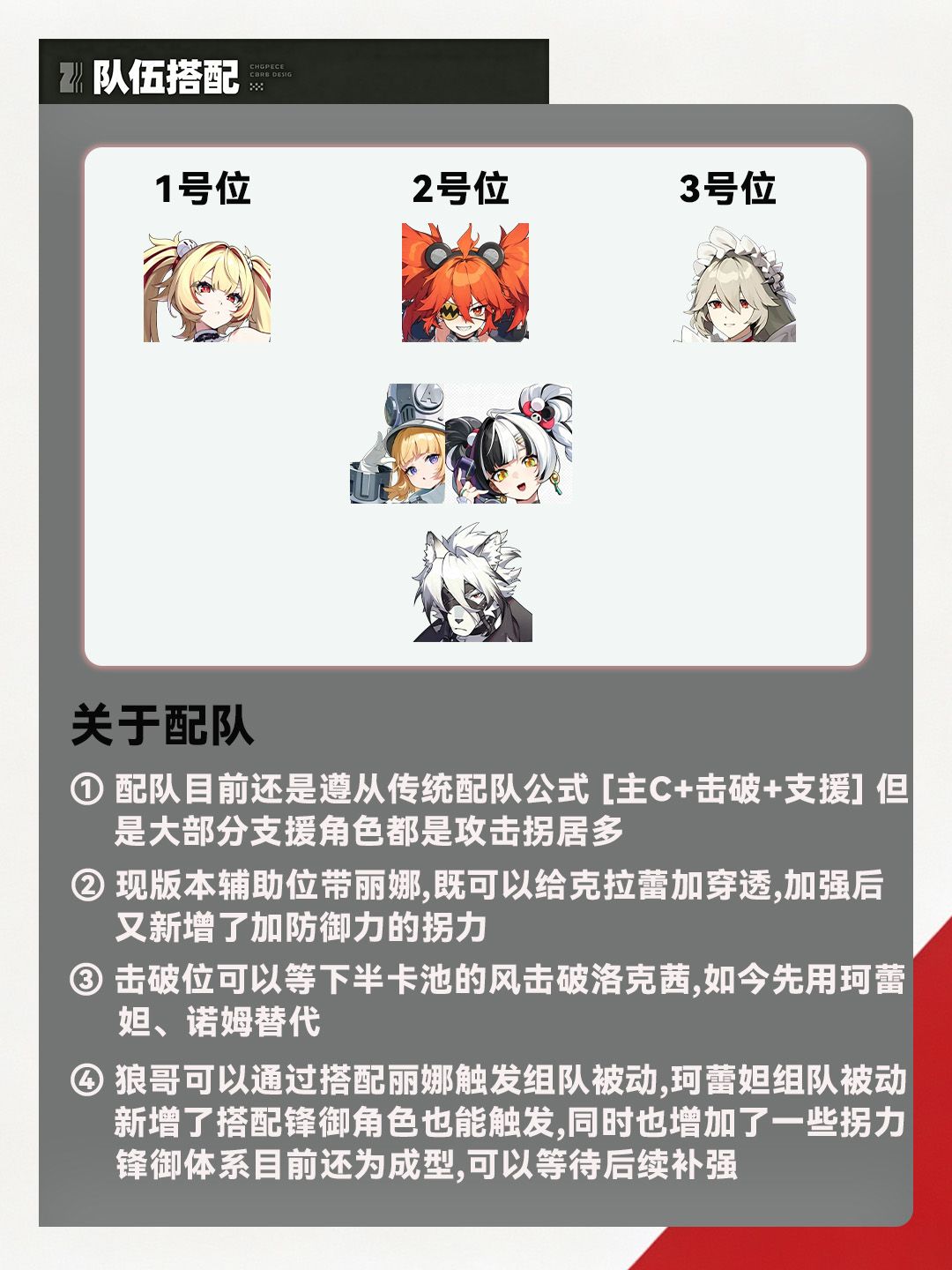 【3.2攻略征集】克拉蕾养成攻略 6