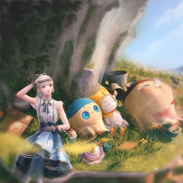 《无限暖暖》定档12月5日上线！分享搭配掉落周边色纸（已开奖）