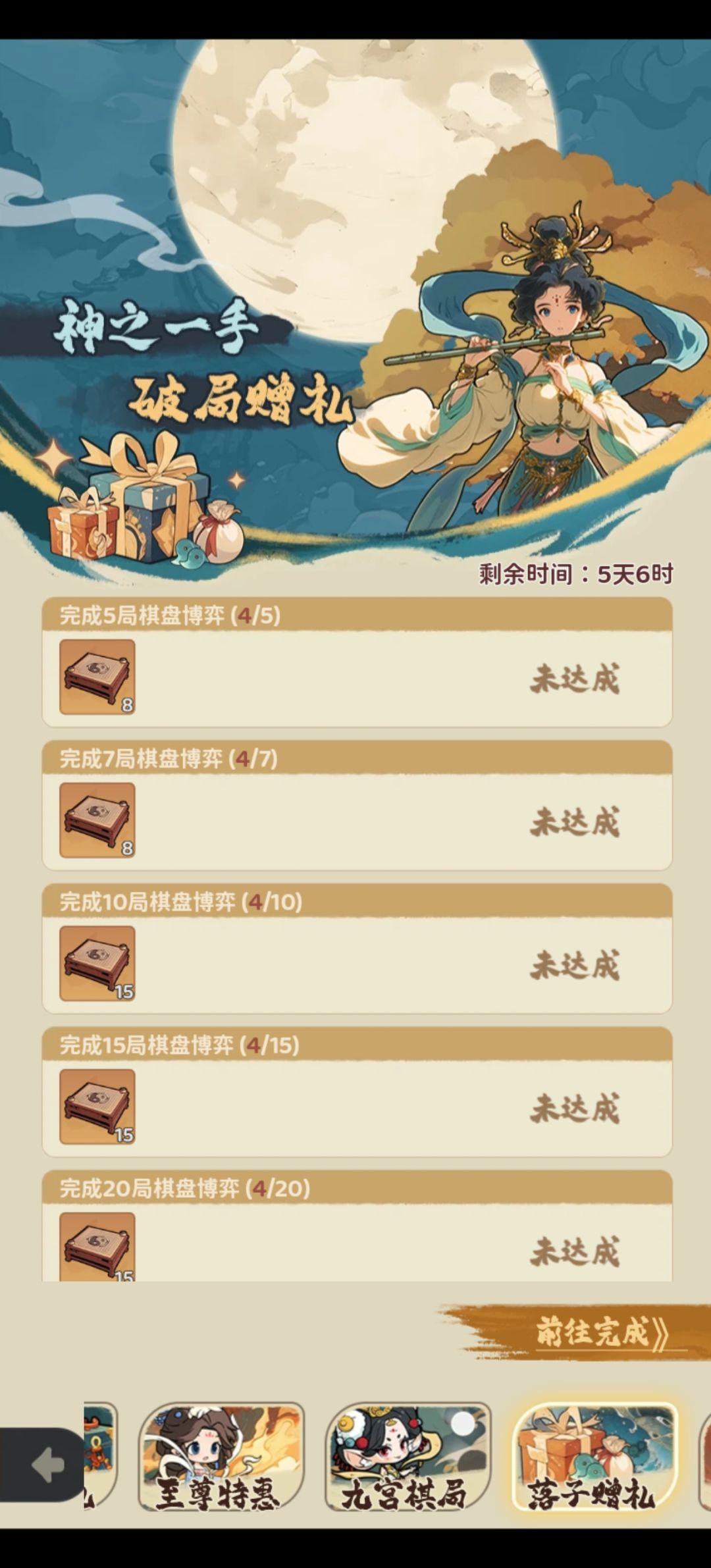 棋盘活动有解吗? 2