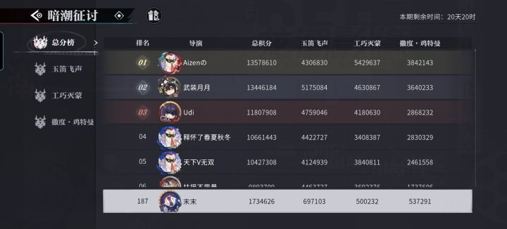 归逝去后两个月截图