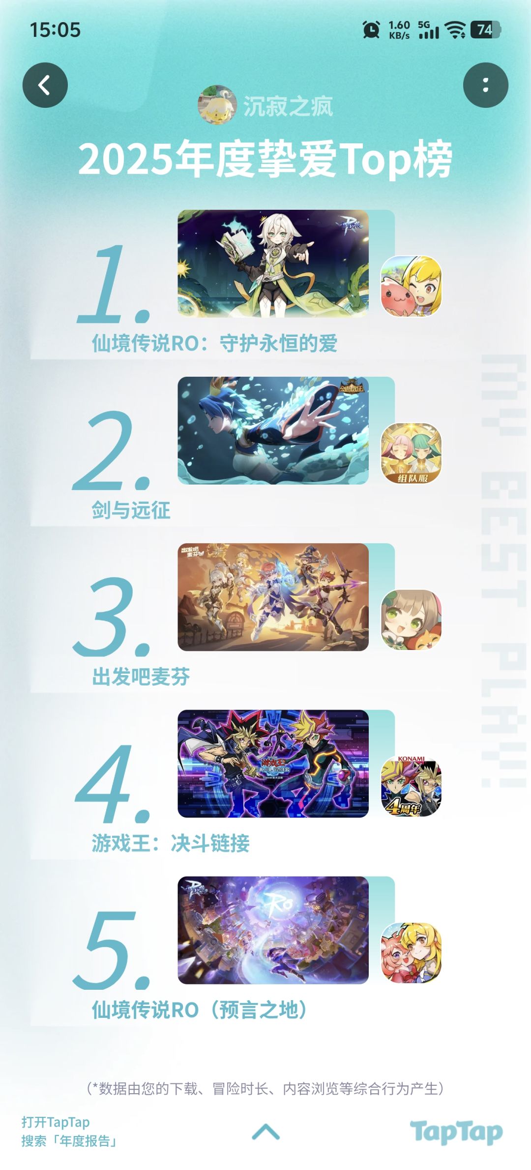 我的2025年度挚爱 3