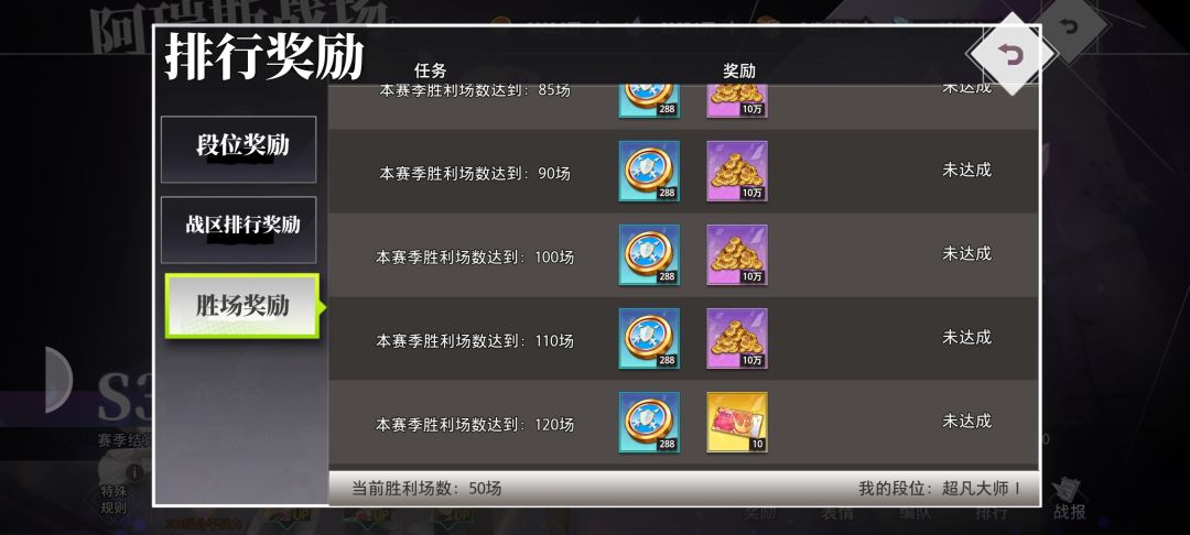 「阿瑞斯｜感觉明天就可以上8500分」 3