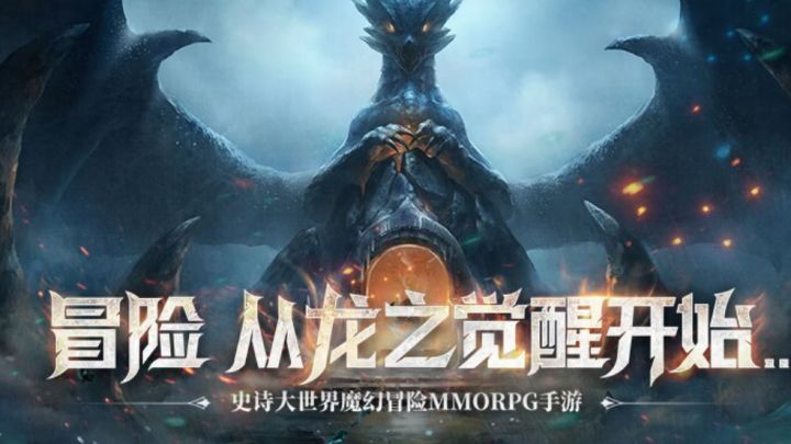 龙骑士降临!网易3D魔幻冒险手游《龙之灵域》宣传视频截图