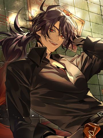 暗夜的心跳迷梦·独家秘闻丨獠夜[霓虹暗巷]