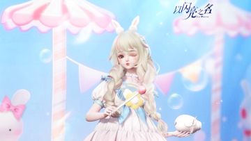 萌兔修行活动明日开启，任意充值送限定五星手持物【功德小兔】！