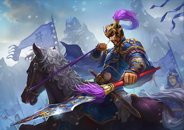 三国杀：星武将实力排名，张郃垫底，甘宁第一