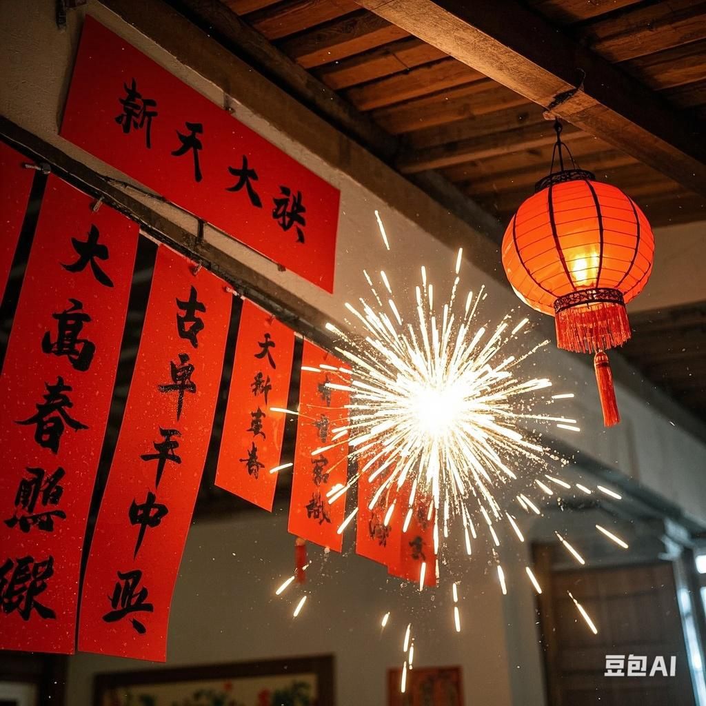 大家蛇年快乐! 1