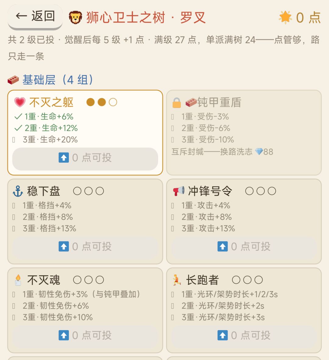 关于转职觉醒问题 2
