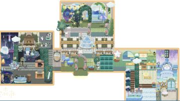 小咕咚六个房间布局全景图存档（两室一厅）