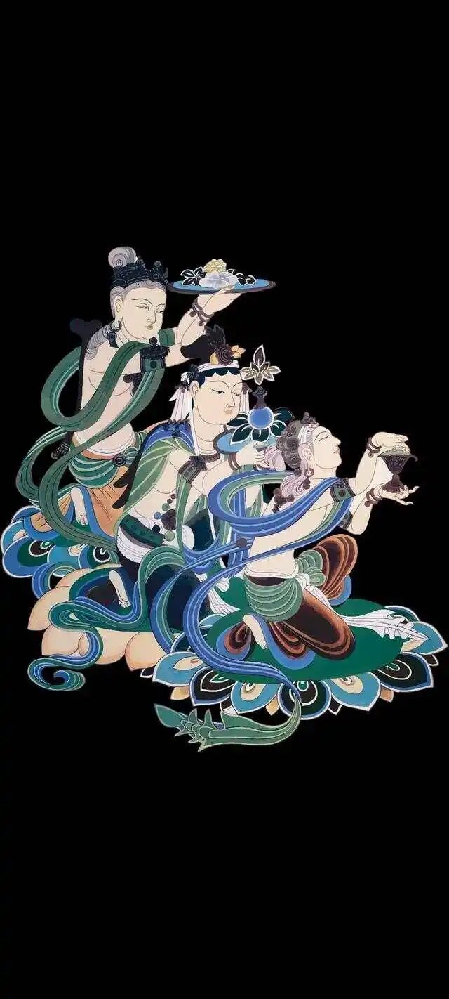 素材(敦煌风) 1