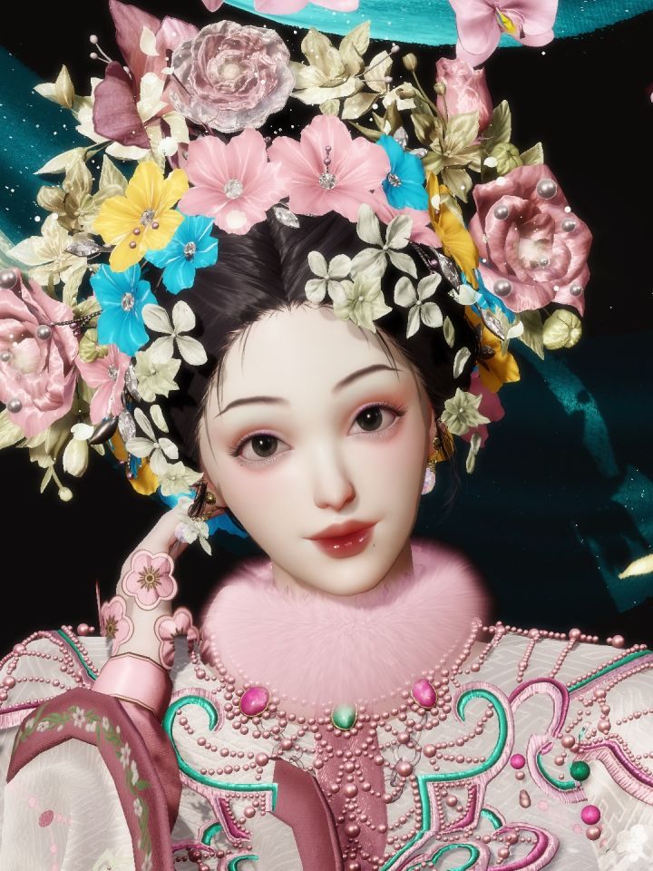 今生簪花截图