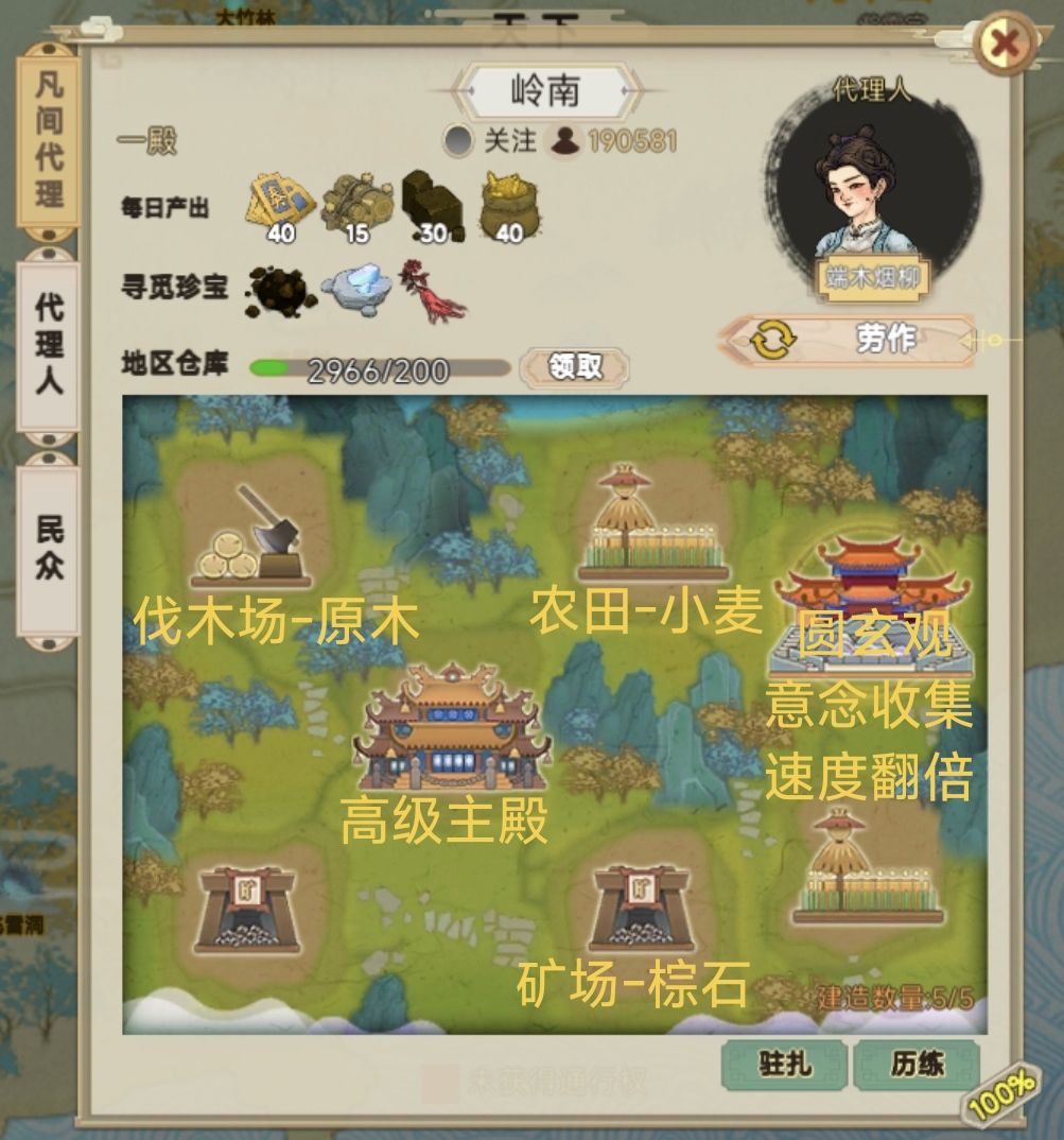 【参悟值收割机】代理点养成法 2