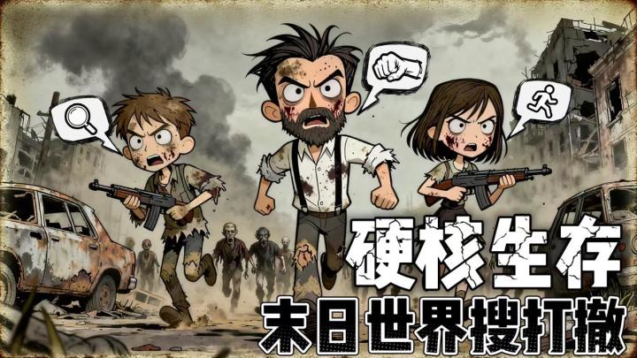 【TapTap年度游戏大赏】硬核生存!在废土中杀出专属生路截图