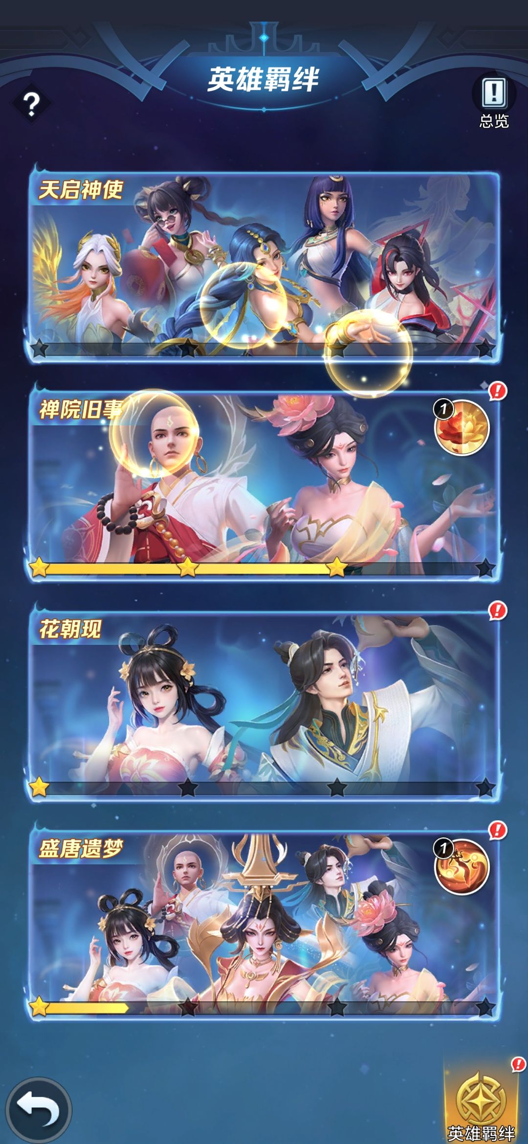 这个羁绊是要一起上阵才有效吗?还是激活了都不在一个阵上也有效 1
