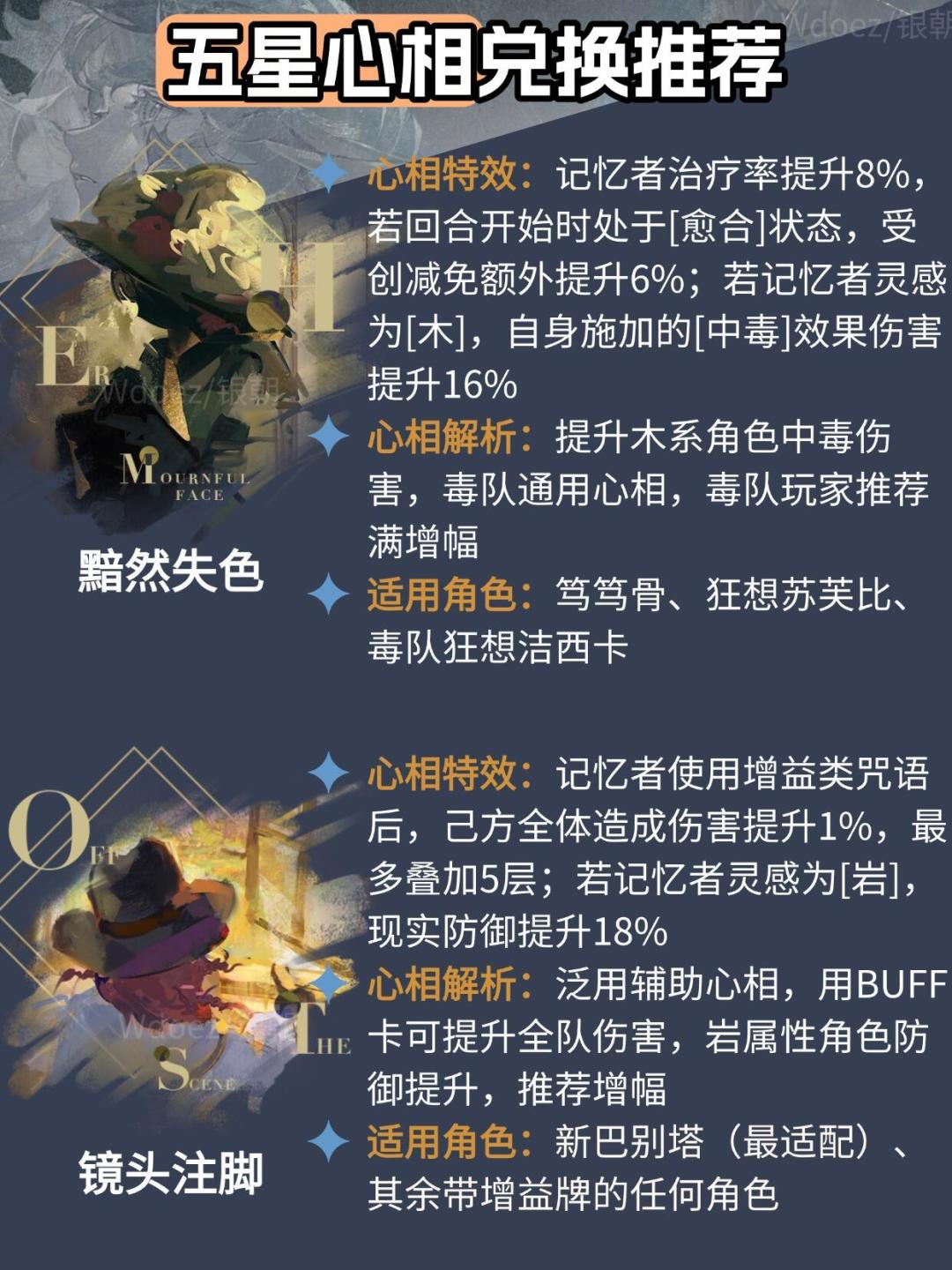 2.8版本五星轶事心相兑换推荐|重返未来 2