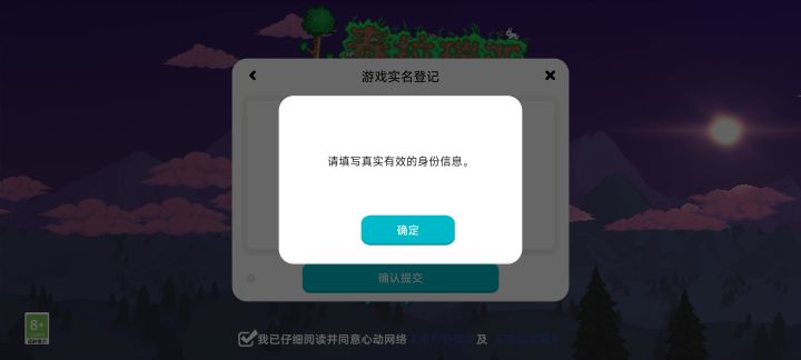 为什么我的实名信息填写正确却不通过截图