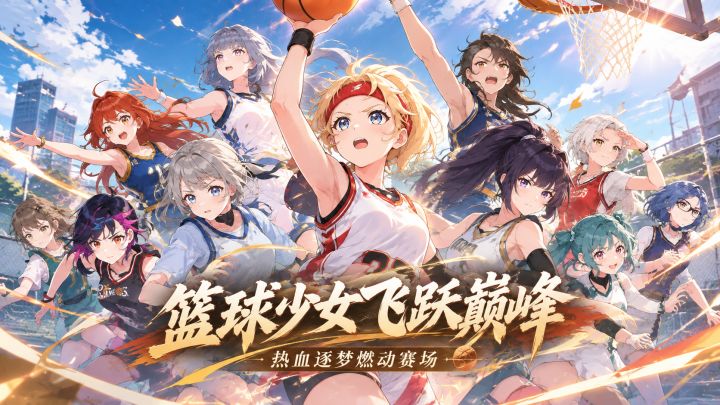 热血开赛!《篮球少女:飞跃巅峰》开启冠军之路截图