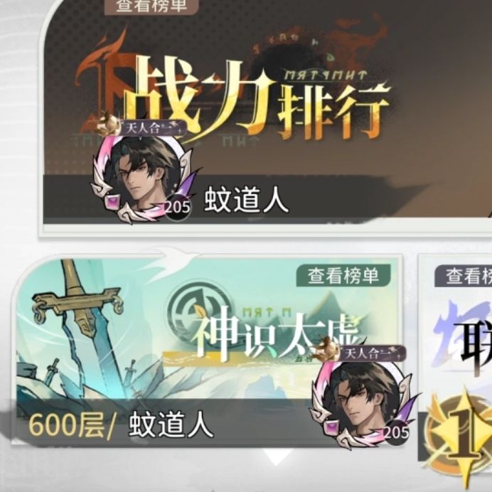 国服第一PVE通关神识虚境截图