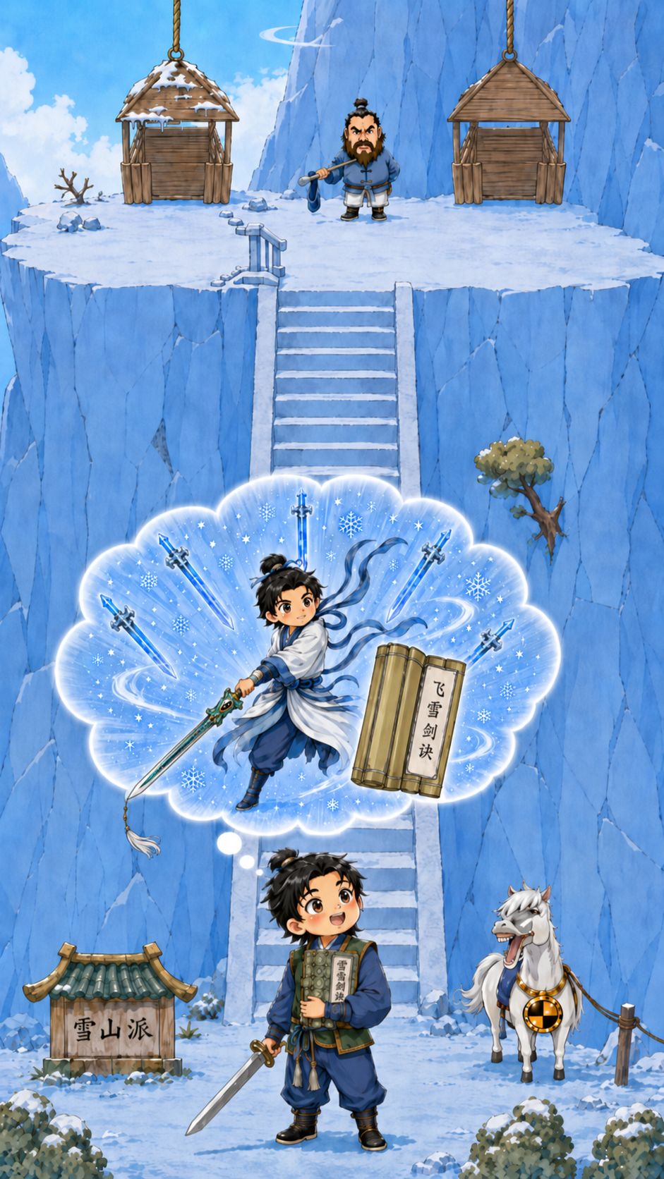 暴走小漫画:《幻想ing~》 3