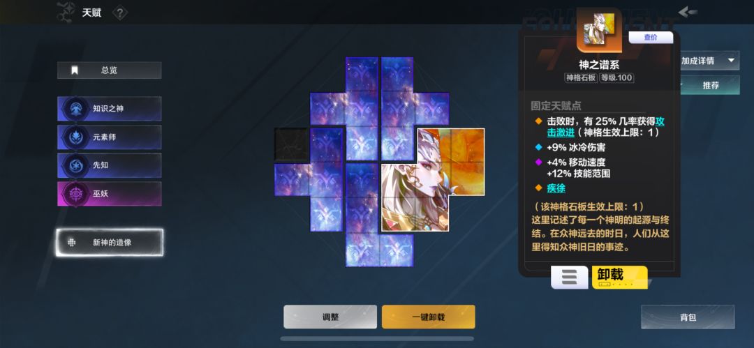 萌新求教,这个神之谱系适合人鱼用吗? 1