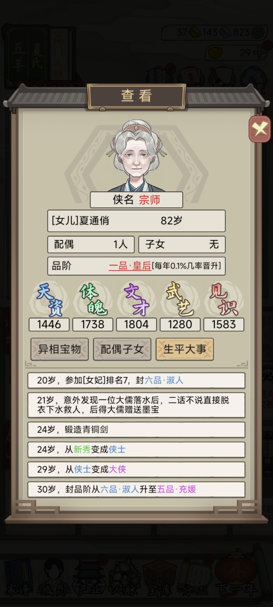 可算当上皇后了 2