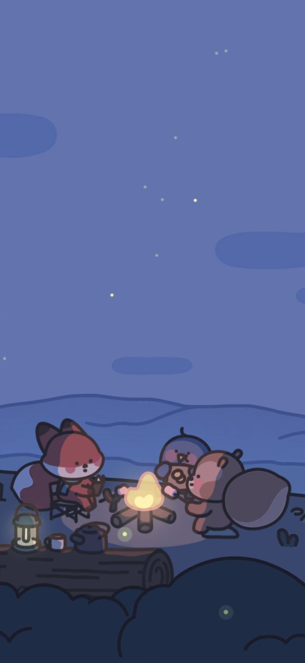 带来了野营壁纸🏕️ 2