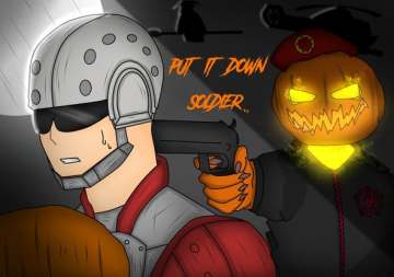 10月19日，参加万圣节疯狂创意大赛!