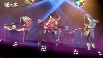 逆水寒x纸嫁衣联动主打一个中式炸裂！还有首届跨服联赛来了