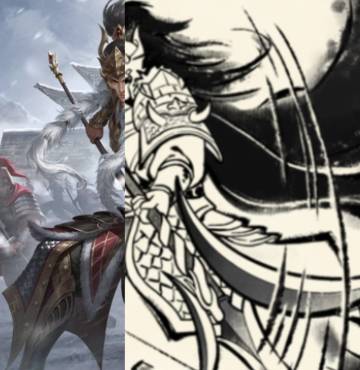 戟把棍（战神戟法）详解/攻略