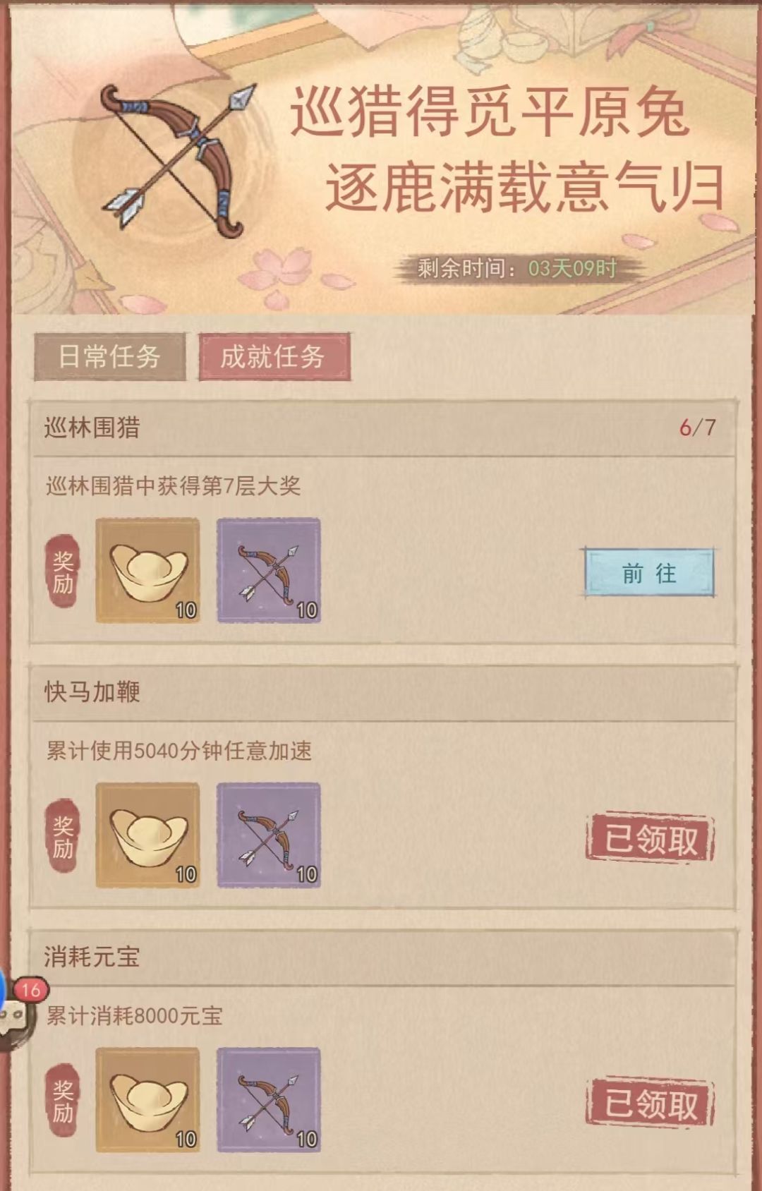 「万里荔行」——巡林围猎 2