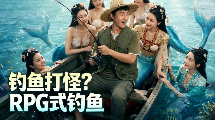 鱼有血条,干死才能收杆!钓鱼还能这么玩?截图