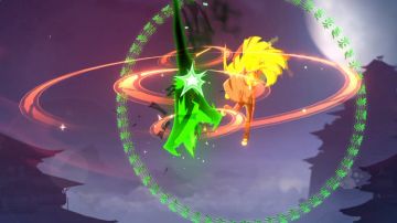 六个角色的滞空和空战性能测评