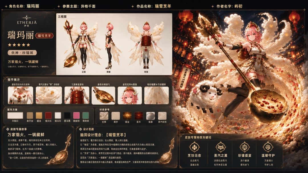 瑞雪烹羊 1