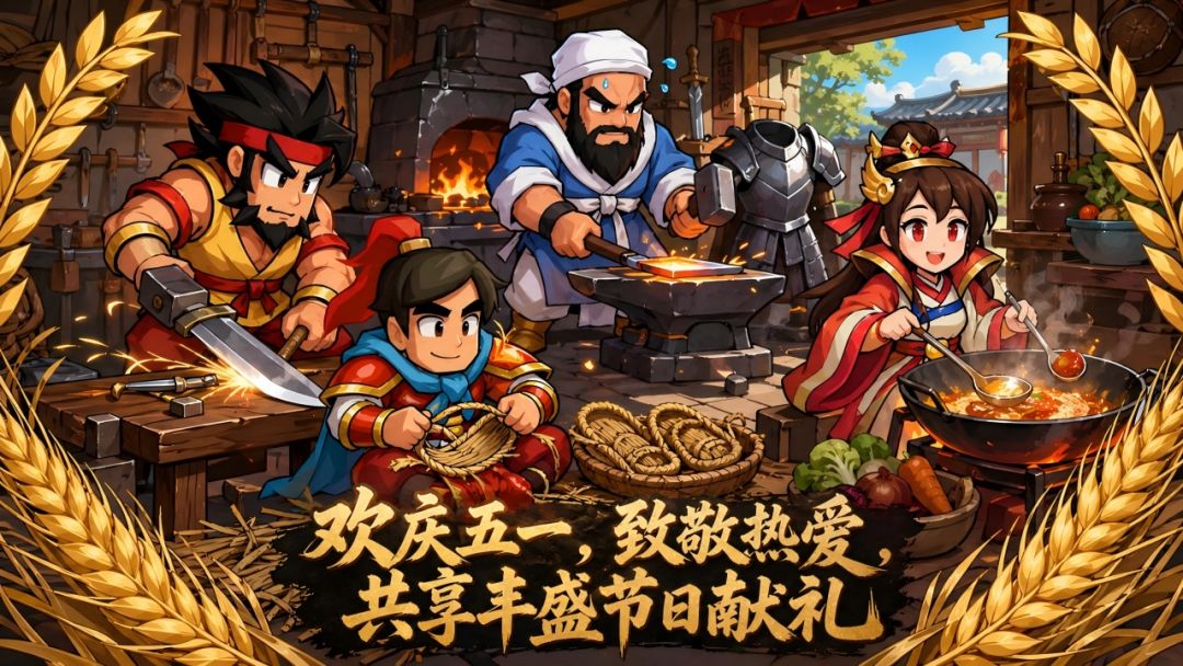 【五一狂欢】全新宝物登场！绝版外观、赵云觉醒石多种豪礼来袭截图