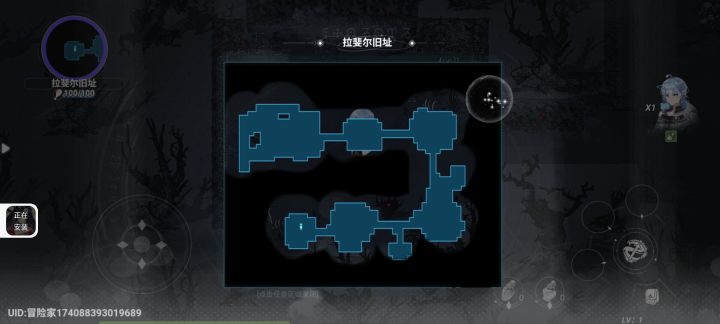 什么意思啊，刚进游戏，打完没任何反应了。截图