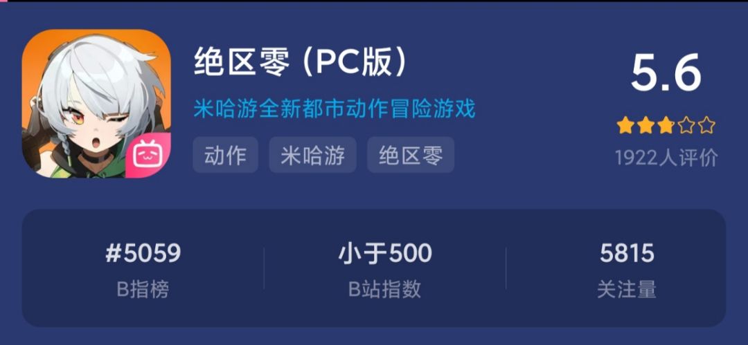 坏消息 B站控分了 2
