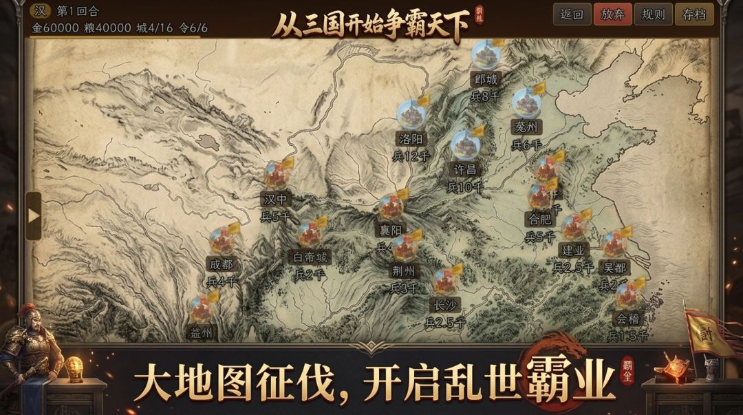 作品自荐 制造第一款轻量型slg游戏尝试 2
